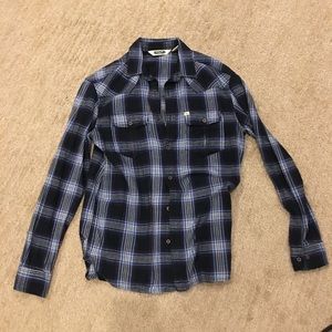 Men’s Blue Flannel